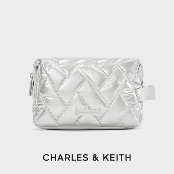 【CHARLES & KEITH】限時特價! 尼龍拉鍊小包｜雙十一購物節｜快速出貨