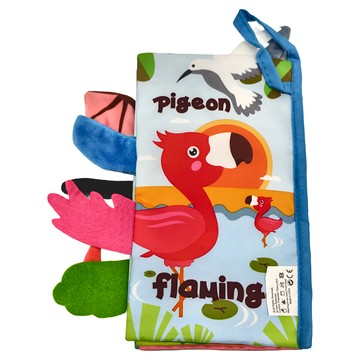 維京小子 尾巴布書 會飛的動物  維京國際股份有限公司