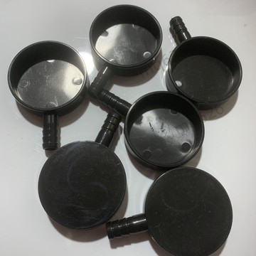 優選 茶盤塑料排水盒黑色漏水管圓形排水片長方形茶臺石頭木頭實木茶盤 7.3