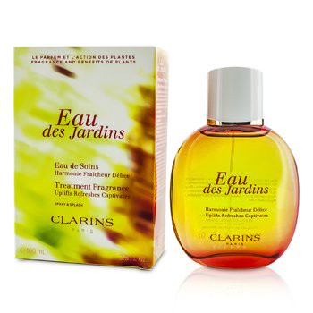 Clarins 克蘭詩 (嬌韻詩) 花園香薰療法噴霧 Eau Des Jardins Treatment Fragrance Spray 100ml/3.3oz-淡香水