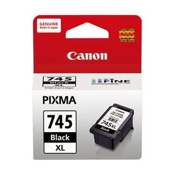 佳能Canon原廠墨水匣/PG-745XL/黑色