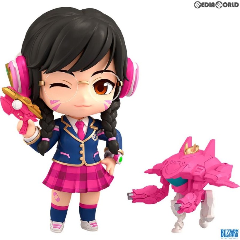 新品即納』{FIG}ねんどろいど 1141 D.Va(ディーバ) アカデミースキン 