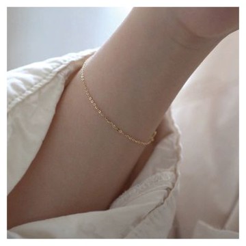 【Hera 赫拉】閨蜜款簡約百搭素雅手鍊 H113012302