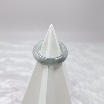 溫潤烏雞戒指 玉戒 國際圍11 內徑16.5 |天然緬甸玉A貨翡翠