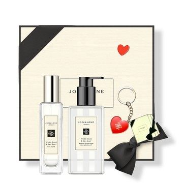 LINE PAY享5%，首購千元香氛禮Jo Malone London 鼠尾草與海鹽 清風香氛愛心禮盒