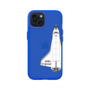 iPhone 15 Clear 激光藍 - NASA - 太空梭2