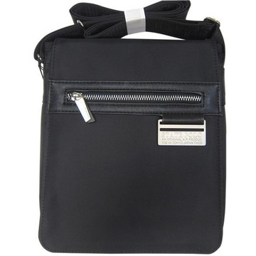 STATE-POLO 斜側包小容量防水尼龍布材質扁包設計(小)