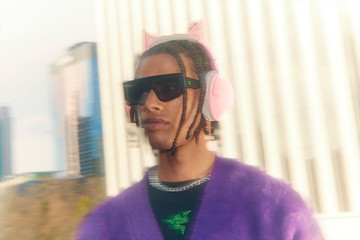 Razersuperfuture Matte Black Glasses