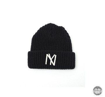 Cooperstown Ball Cap NYBYC1935 Knit Cap 紐約黑人聯盟針織帽