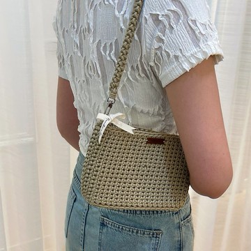 編織方形包*夏日包