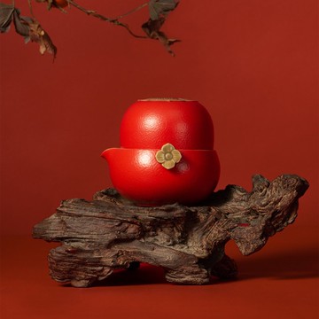 事事如意快客杯便攜茶具