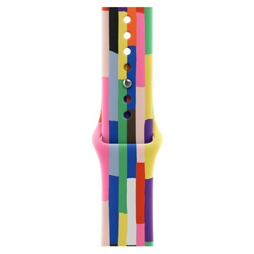 Apple Watch 運動型錶帶 S/M MFFP4FE/A  驕傲特別版  38mm/40mm/41mm  1個