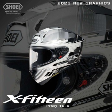 【訂金5000/尾款20000】SHOEI X15 X-Fifteen PROXY  TC-6  全罩式安全帽【預購商品，5000訂金尾款到貨完成結帳後出貨/到貨時間未定/台灣總代理貨】