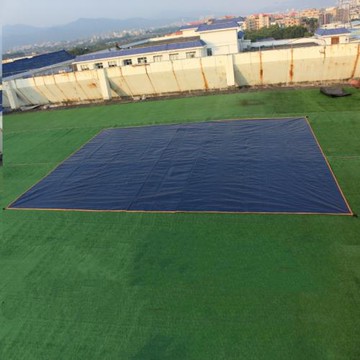 PE地席布戶外加厚防水防潮草坪野餐墊露營帳篷防潮防臟墊超大