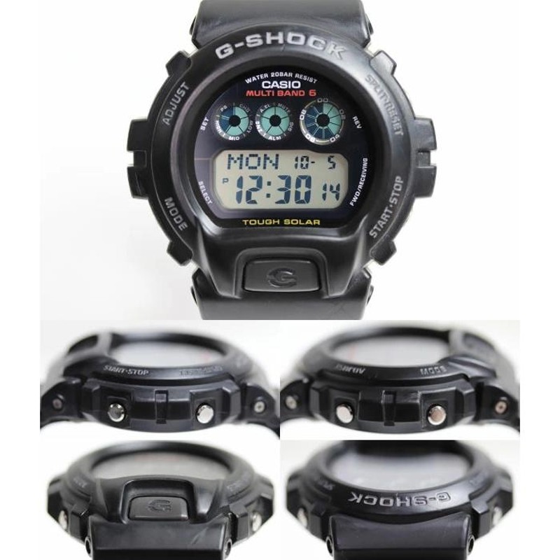 CASIO カシオ G-SHOCK Gショック 腕時計 メンズ ジーショック タフソーラー 電波時計 MULTIBAND6 GW-6900-1JF  /中古/MT2779 | LINEショッピング