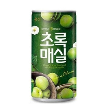 Woongjin 梅子風味汁 青梅汁 180ml