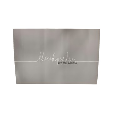 寢室安居 皮革防油防滑地墊  120 x 40cm  大象灰  1個