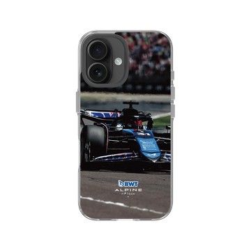 iPhone 16 Clear 透明 - Alpine - F1 BWT Alpine Formula One Team A524 Race 2
