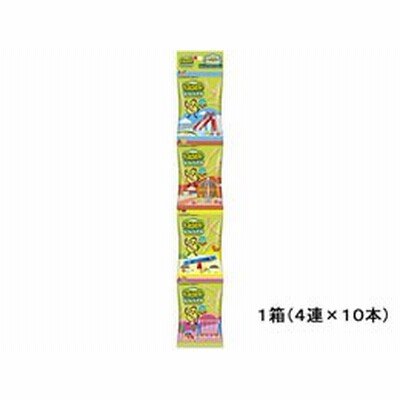 カルビー/サッポロポテトつぶつぶベジタブルミニ 4連タイプ 10本