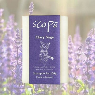 【詩可貝SCOPē】快樂鼠尾草洗髮皂100g-旅行沐浴