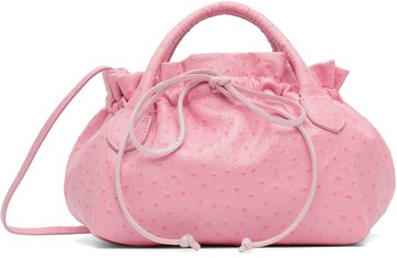 Julie Kegels SSENSE 独家发售粉色 Bene XS 单肩包
