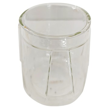 GOODGLAS 好玻 摩艾雙層玻璃杯 300ml 硼玻璃 最高耐熱溫度120°C  清透  1個