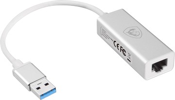 【1111限時優惠】MSI Dongle USB轉RJ45 網路轉接線