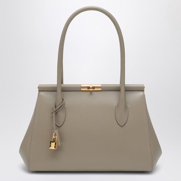 Dolce & Gabbana Marlene Handbag In Taupe Colour