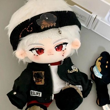 新品🥇戀與深空秦徹屬性棉花娃娃20cm裸娃玩偶男娃可愛禮物女生公仔棉娃娃娃換裝 扭扭棒衣服 娃衣套裝 可愛棉花娃娃