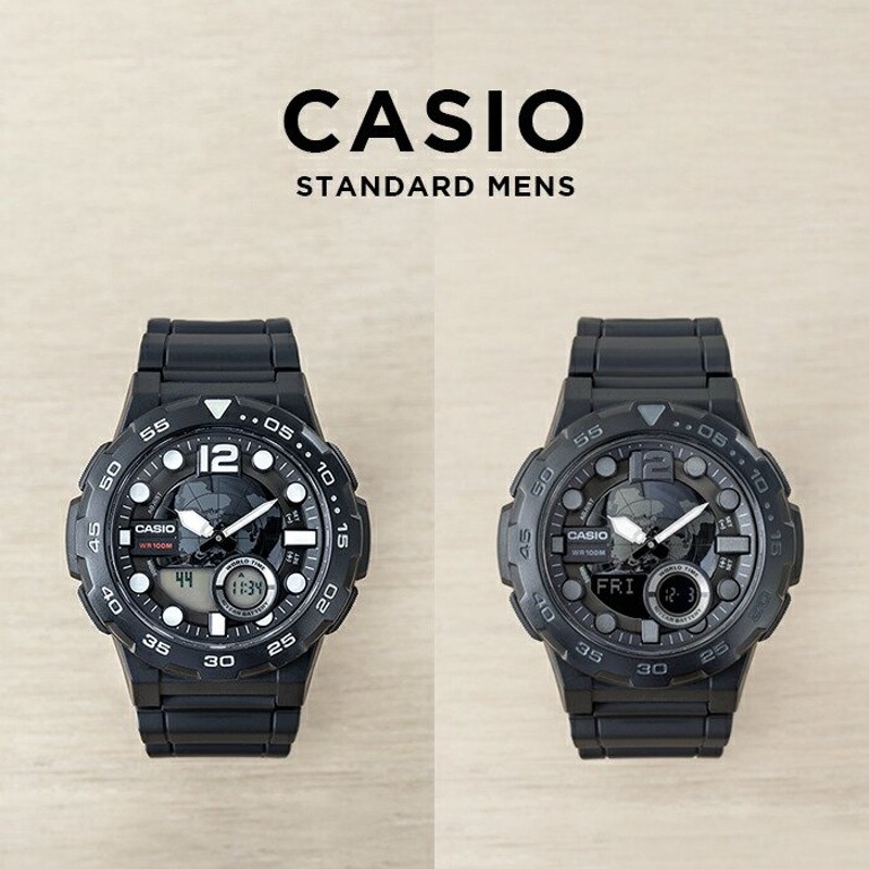 10年保証 日本未発売 CASIO STANDARD カシオ スタンダード 腕時計 時計 ブランド メンズ キッズ 子供 男の子 チープカシオ チ  通販 LINEポイント最大0.5%GET | LINEショッピング