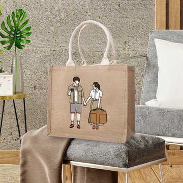 【客製】出國旅遊 似顏繪 無印風