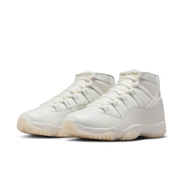 NIKE AJ AIR JORDAN 11 ＂Pearl＂ 男女休閒鞋 珍珠白-AR0715110