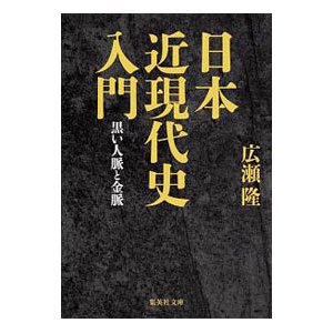 日本近現代史入門／広瀬隆