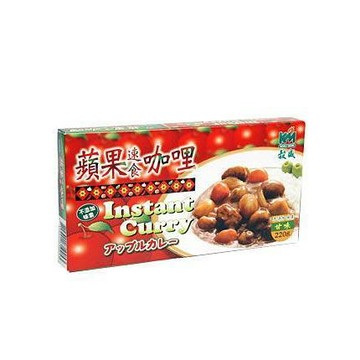隔日配 穀盛 咖哩~蘋果速食咖哩(甘味) /綠咖哩 /素食咖哩/速食咖哩(中辣)@