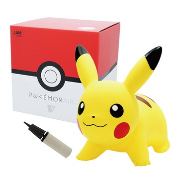 【全館95折】POKEMON AIR 皮卡丘跳跳馬 充氣皮卡丘 寶可夢 日本正版 該該貝比日本精品