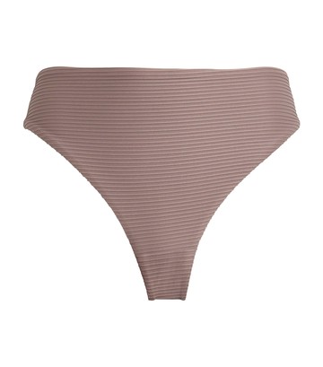 Heidi Klein Zocalo High-Leg Bikini Bottoms