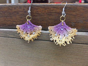 南台風情 赤崁樓 紫金耳環