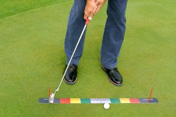 【Eyeline Golf】推桿尺 Stroke Meter 高爾夫 推桿訓練 推桿節奏 上桿幅度 推桿方向 美國原廠代理正品【正元精密】