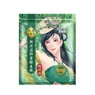 [箱購]Mdmmd.新涼感抑菌衛生棉超涼感一般型24.5cm8PC片 x 12PC包