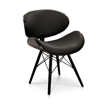 【C'est Chic】Royal Madrid皇家馬德里餐椅(皮質)-3色可選黑