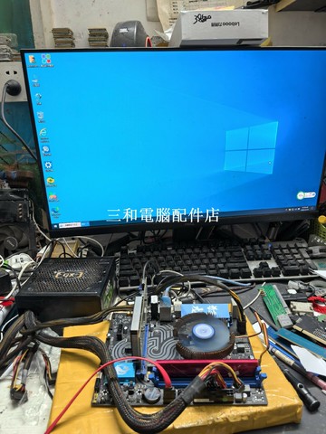 梅捷狂龍B460M 主板 實物拍攝 成色如新 無拆無修 功能正常 中古硬體 實用選擇【三和電腦配件店】