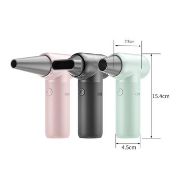 新款暴力風扇跨境車載一體無刷吹塵器多功能迷你便捷吹雪吹風機