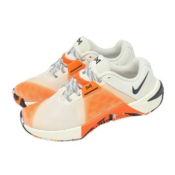 [ACS] Nike 訓練鞋 Wmns Metcon 10 女鞋 米白 橘 健身 穩定 支撐 HQ2620-002