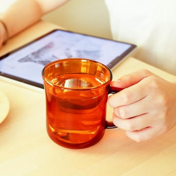 【好玻GOODGLAS】MUG雙層玻璃杯340ml-清透&琥珀&透黑✦雙12慶/指定商品單件12% off✦