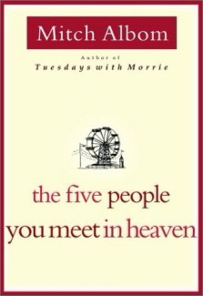 Five People You Meet in Heaven【二手書_普通】TAAZE讀冊生活
