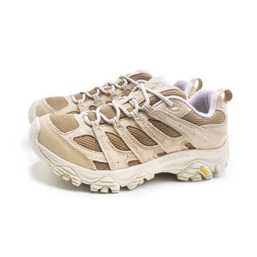 MERRELL MOAB 3 READY ZIP拉鍊款麂皮登山健行鞋 女鞋-榛果棕