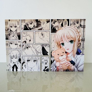 【動漫周邊✅】免運 fate亞瑟王阿爾託莉雅saber亞克力磚立牌穀子禮品二次元動漫周邊