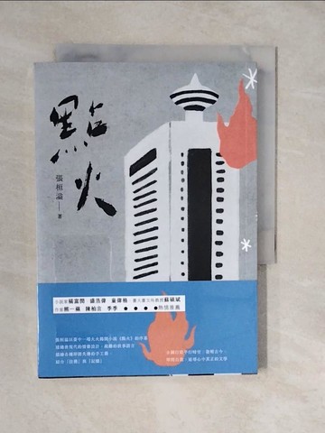 【書寶二手書T1／一般小說_XUM】點火_張桓溢