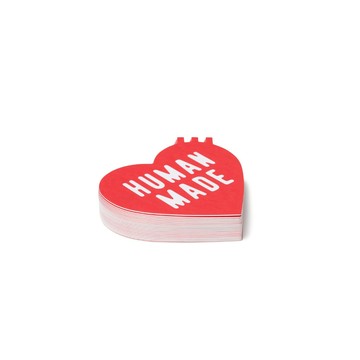【日貨代購CITY】2023SS HUMAN MADE HEART PAPER COASTER SET 愛心 杯墊 現貨