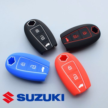 SUZUKI 鈴木 矽膠 保護套 鑰匙包 鑰匙套 果凍套 SX4 Ignis BALENO Vitara SWIFT